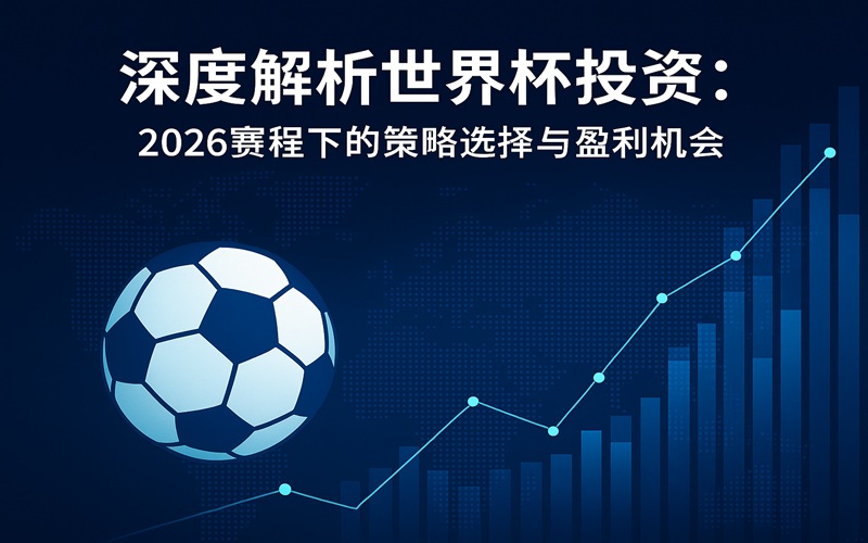 深度解析世界杯投注:2026赛程下的策略选择与盈利机会 深度解析世界杯投注:2026赛程下的策略选择与盈利机会
