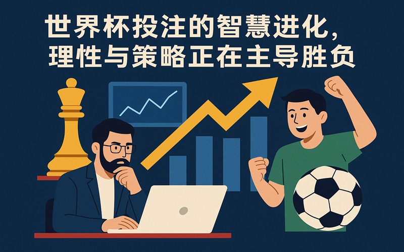世界杯投注的智慧进化,理性与策略正在主导胜负 世界杯投注的智慧进化,理性与策略正在主导胜负